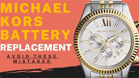 michael kors watch set date instructions|Michael Kors Watch battery chart.